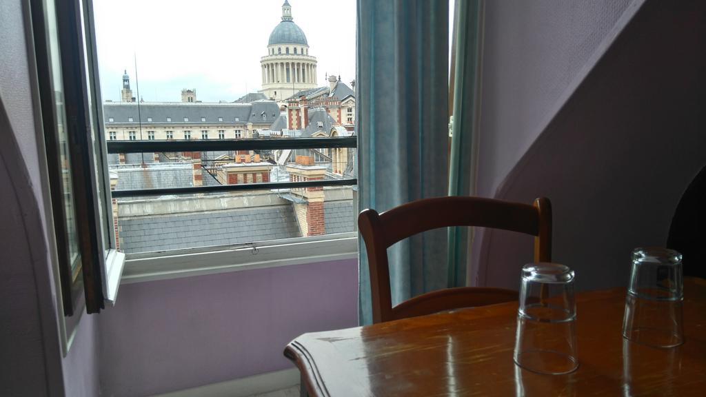 Hotel Cluny Sorbonne Paris Eksteriør billede