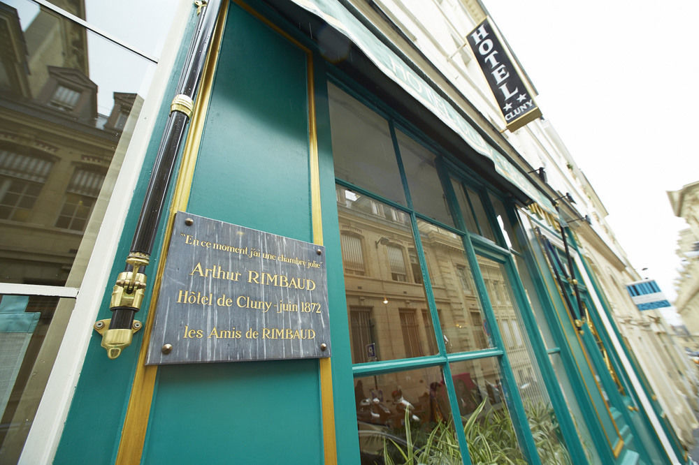 Hotel Cluny Sorbonne Paris Eksteriør billede